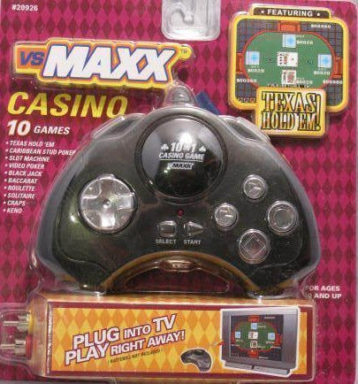 Texas Hold Em Vs Maxx Casino 10 Games Senario