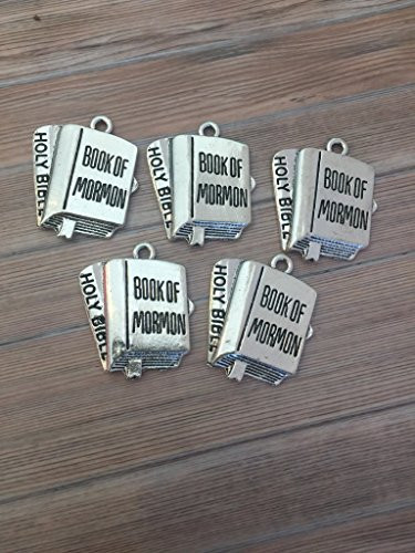 Book of Mormon Charm lot Set of 15