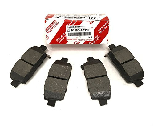 Genuine Toyota Premium Ceramic Front Brake Pad Set 04465-AZ110   2004-2006 Scion xA