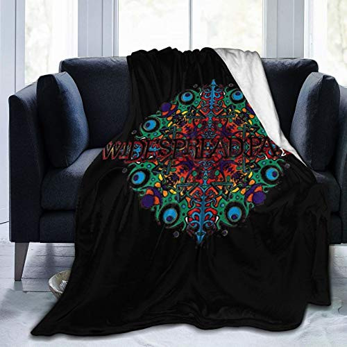 Jamychalsh Widespread Panic Ultra-Soft Micro Fleece Blanket 60x50 Inch