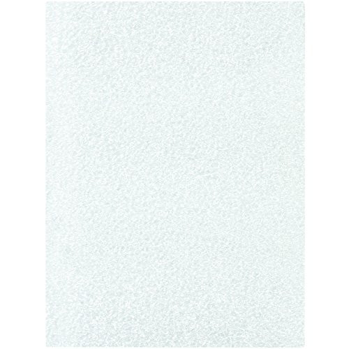 Aviditi FP34 Polyethylene Flush Cut Foam Pouch 4 inch  Length x 3 inch  Width White  Case of 500