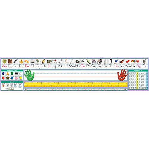 NORTH STAR TEACHER RESOURCE Traditional Manuscript Desk Plate
