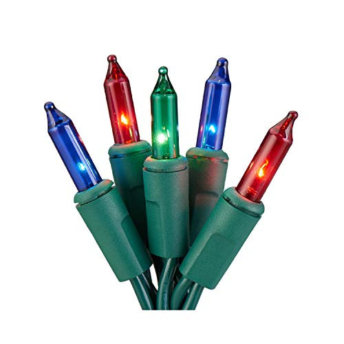 Holiday Time 150 Multi-Colored Mini Light - 16 Functions