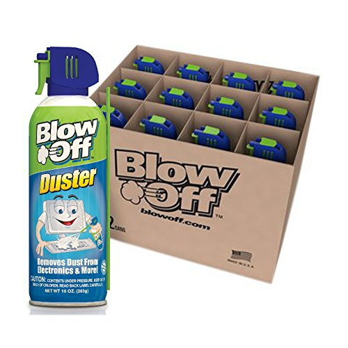 Blow Off 152a Air Duster - 10oz unit  case of 12