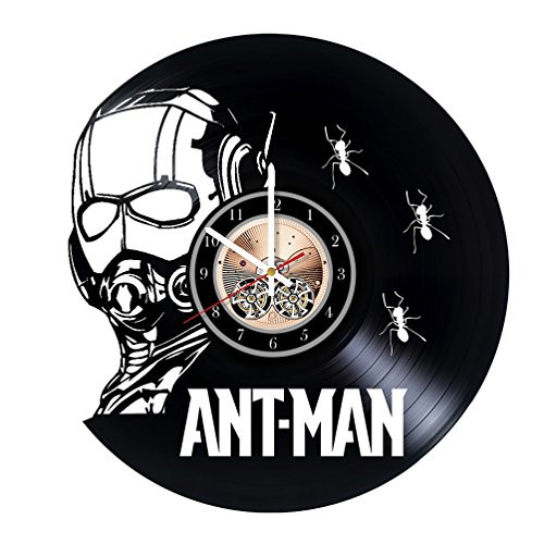 Ant-Man Comics Vinyl Record Wall Clock Ant-Man Wall Art Ant-Man Wall Decor Ant-Man Artwork