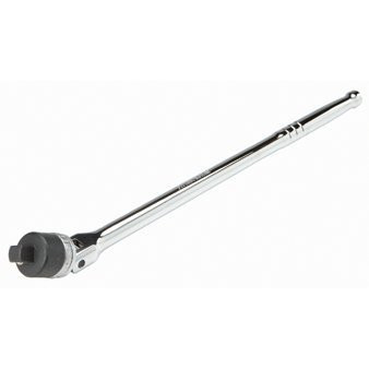Pittsburgh Professional 1 2 inch  Drive 18 inch  Ratcheting Breaker Bar
