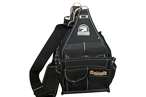 Gatorback B707 Super Tray Tool Carrier w 25 pockets. Tool Carrier For Electricians Carpenters HVAC Etc. By Contractor Pro