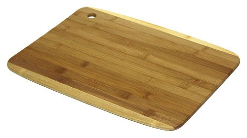 Simply Bamboo Brown Hermosa Bamboo Wood Cutting Board Kitchenware Chopping Board Butcher Block - 15 inch x 11.5 inch x 0.38 inch Simply Bamboo Brown Hermosa Bamboo Wood Cutting Board Kitchenware Chopping Board Butcher Block - 15 inch x 11.5 inch x 0.38 inch