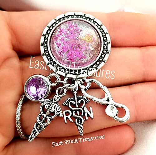 Rn Registered Nurse Nursing Pins for Graduation White Coat pinning Ceremony Personalized Jewelry gift for RN