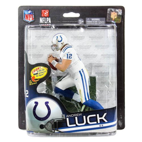 McFarlane Toys NFL Series 33 Andrew Luck Figure