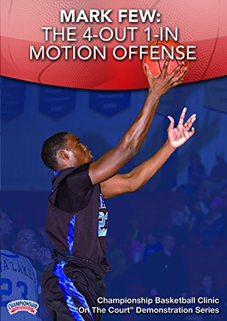 Mark Few The 4-Out 1-In Motion Offense DVD Mark Few The 4-Out 1-In Motion Offense DVD