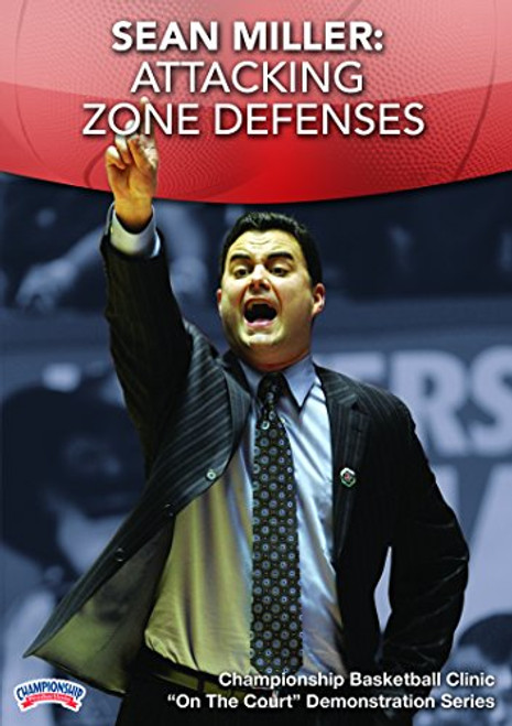 Sean Miller Attacking Zone Defenses DVD Sean Miller Attacking Zone Defenses DVD