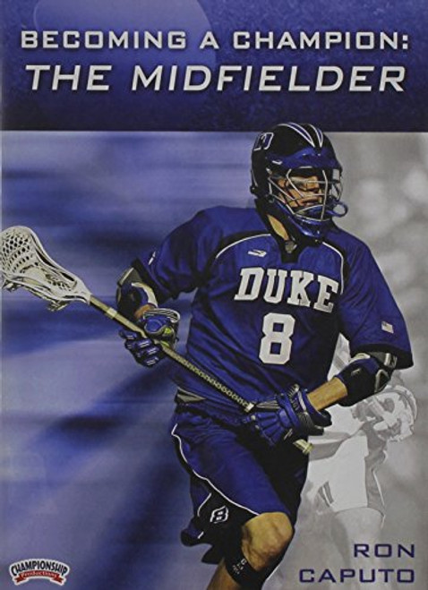 Championship Productions Becoming A Champion The Midfielder DVD Championship Productions Becoming A Champion The Midfielder DVD