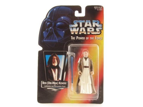 Star Wars Ben Obi-Wan Kenobi Long Saber Action Figure