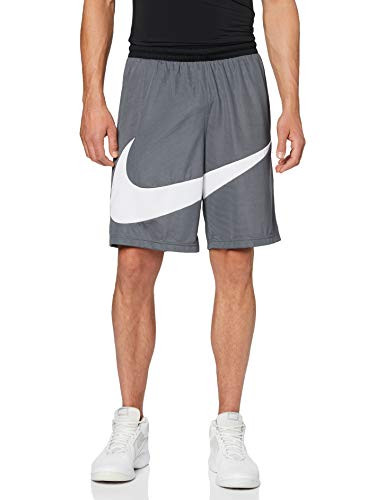 Nike Mens HBR Short 2.0 Iron Grey White BV9385-068 Size Large