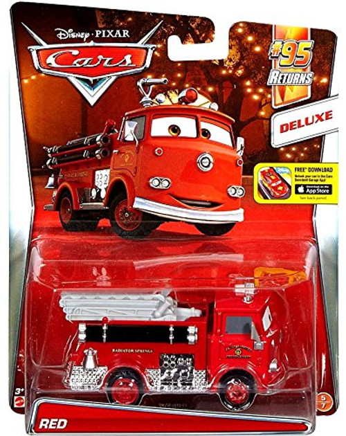 Disney/Pixar Cars Diecast Oversized Red Vehicle