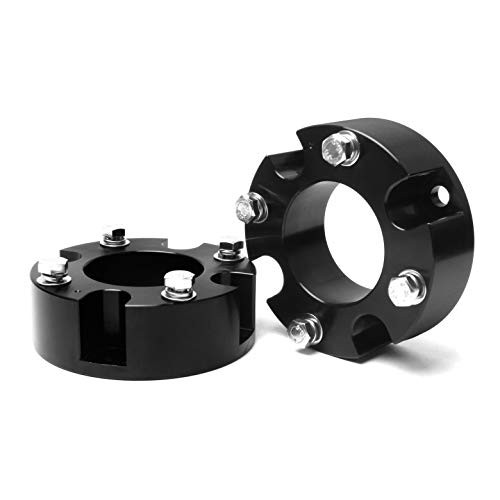 ZY WHEEL 3 Front Leveling Lift Kit Strut Spacers for 2007-2019 Toyota Tundra Sequoia 2WD 4WD
