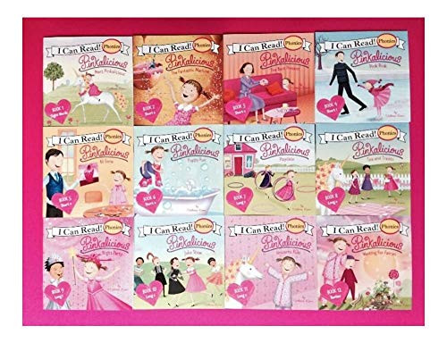 Unbranded Lot 12 Pinkalicious I Can Read Phonics Learn to Read Childrens Books New