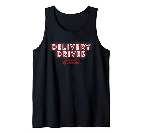 Courier Delivery Driver Tank Top