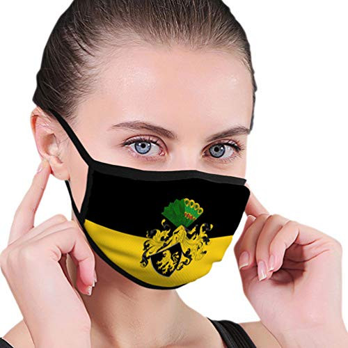 NYNELSONG Cool Mouth Cover for Gardening Climbing Daily Use Flag of gera in thuringia in Germany Safety Covers NYNELSONG Cool Mouth Cover for Gardening Climbing Daily Use Flag of gera in thuringia in Germany Safety Covers