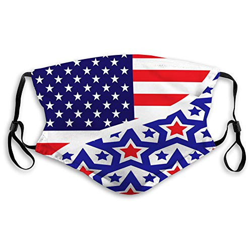 Safety cover Reusable Outdoor Covers american usa flag seamless patterns independence Elastic Cover Safety cover Reusable Outdoor Covers american usa flag seamless patterns independence Elastic Cover