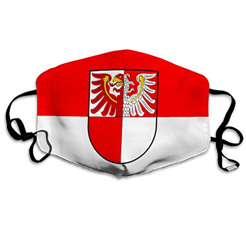 Cool Mouth cover for Gardening Climbing Daily Use flag of barnim in brandenburg germany Safety Covers Cool Mouth cover for Gardening Climbing Daily Use flag of barnim in brandenburg germany Safety Covers