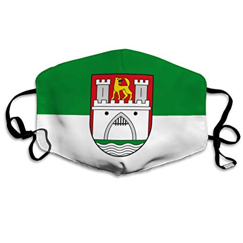 NYNELSONG Safety Cover Reusable Outdoor Covers Flag of Wolfsburg in Lower Saxony Germany Outdoor Cover NYNELSONG Safety Cover Reusable Outdoor Covers Flag of Wolfsburg in Lower Saxony Germany Outdoor Cover