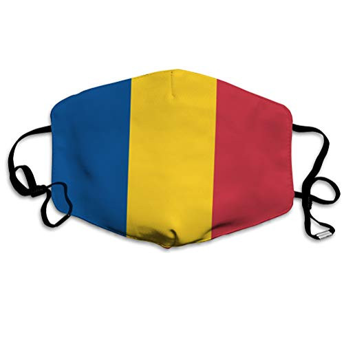NYNELSONG Safety Cover Reusable Outdoor Covers Romanian Flag Adjustable Covers NYNELSONG Safety Cover Reusable Outdoor Covers Romanian Flag Adjustable Covers