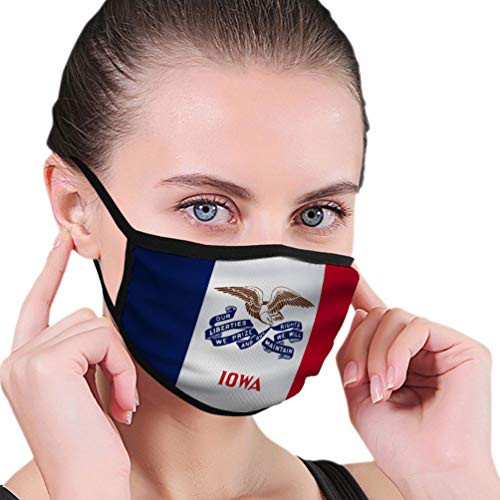 NYNELSONG Adjustable Safety Covers for Most People Waving Flag Iowa Outdoor Cover NYNELSONG Adjustable Safety Covers for Most People Waving Flag Iowa Outdoor Cover