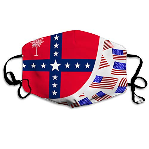 NYNELSONG Safety Cover Reusable Outdoor Covers Flag South Carolina USA Polyester Covers NYNELSONG Safety Cover Reusable Outdoor Covers Flag South Carolina USA Polyester Covers