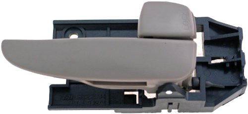 Dorman 83457 Rear Passenger Side Interior Door Handle for Select Hyundai Models Beige