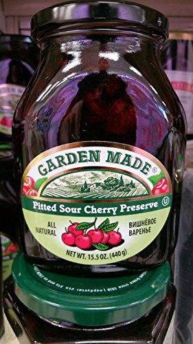 Pitted Sour Cherry Preserve 440g
