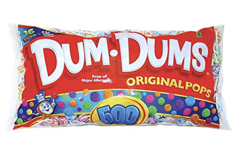 Dum Dum Pops 500 ct. Dum Dum Pops 500 ct.