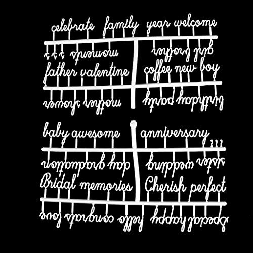 YU-NIYUT Letter Board Letters Set 194 Numbers Special Characters Words for Felt Changeable Message Signs  and  Letterboards