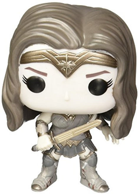 Wonder Woman Funko POP Sepia Tone Black and White Batman Vs. Superman Wonder Woman Funko POP Sepia Tone Black and White Batman Vs. Superman