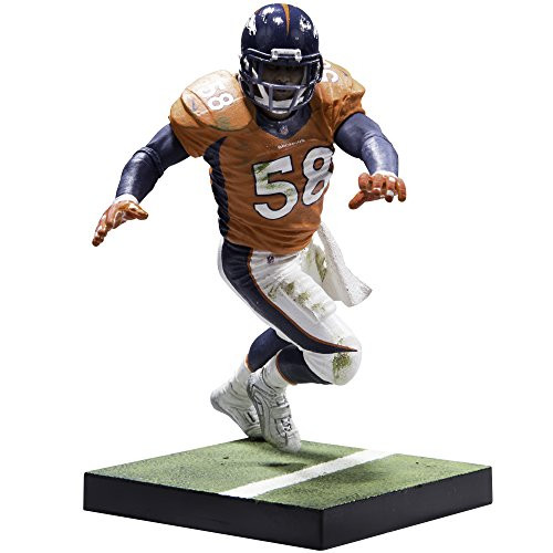 McFarlane Toys EA Sports Madden NFL 17 Ultimate Team Series 2 Von Miller Denver Broncos Action Figure McFarlane Toys EA Sports Madden NFL 17 Ultimate Team Series 2 Von Miller Denver Broncos Action Figure