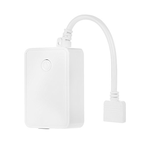 KKmoon Mini WiFi RGB LED Strip Controller by Smart Phone Control Compatible with Alexa  and  for Google Home Voice Control