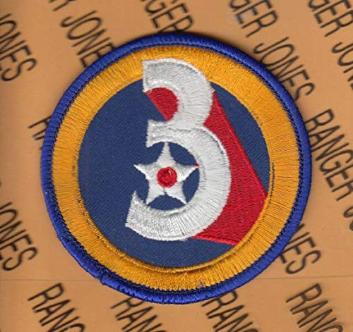 WWII Style USAAF 3rd Army Air Force Veterans Shoulder Patch m e Type B