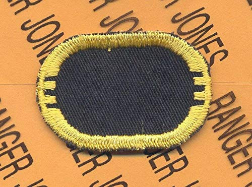 3rd Bn 327th Airborne Infantry REGT 101st AASLT Wing para Oval Patch T-B
