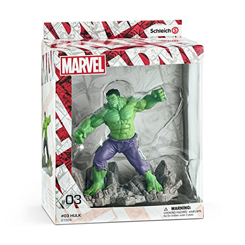 Schleich Marvel Hulk Diorama Character