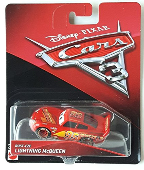 Disney Cars 3 Rust Eze Lightning McQueen Die-Cast Vehicle Disney Cars 3 Rust Eze Lightning McQueen Die-Cast Vehicle