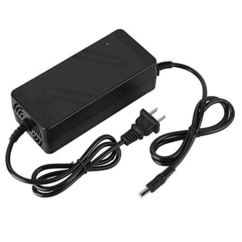 Vbestlife. 36 48V 2A Lithium Li-ion Battery Charger Electric Bike Battery Charger Universal Power Adapter Supply Electric Bicycle Charger DC Plug Head  48V 2A