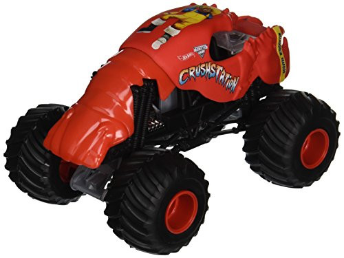 Hot Wheels Monster Jam 1:24 Scale Crushstation Vehicle