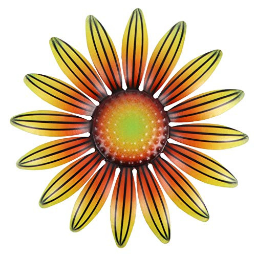 Cabilock Metal Flower Wall Art Sunflower Wall Plaque Inspirational Wall Hanging Decorations Wall Sculptures for Bedroom Living Room Office Garden Patio Indoor Outdoor Cabilock Metal Flower Wall Art Sunflower Wall Plaque Inspirational Wall Hanging Decorations Wall Sculptures for Bedroom Living Room Office Garden Patio Indoor Outdoor