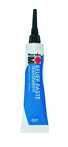 Marabu Relief Paste Tube 20ml - Gentian 7.5 x 20 x 2 cm
