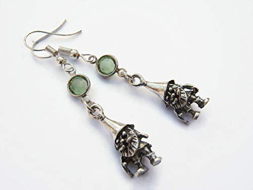 Gnome Birthstone Earrings Personalized Garden Troll Earrings Fantasy Jewelry Whimsical Gift Gnome Birthstone Earrings Personalized Garden Troll Earrings Fantasy Jewelry Whimsical Gift