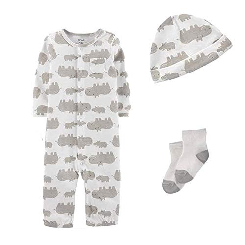 Carters 3-Piece Babysoft Take-Me-Home Set  6 Months