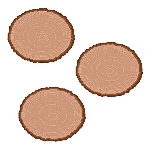 Fun Express Wood Slice Bulletin Board Cutouts - 48 Pieces - Educational and Learning Activities for Kids Fun Express Wood Slice Bulletin Board Cutouts - 48 Pieces - Educational and Learning Activities for Kids