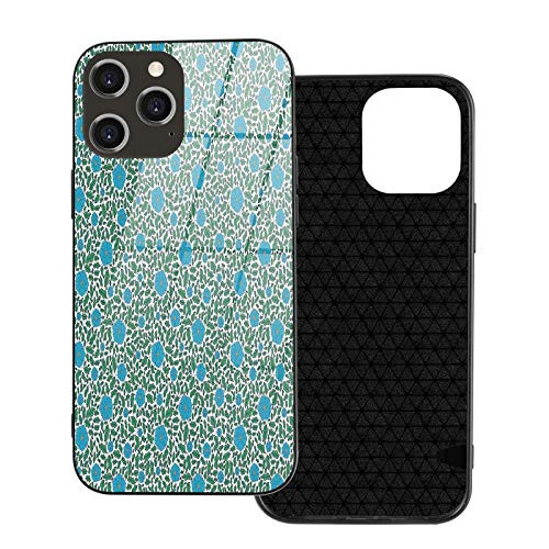 Compatible with iPhone 12 pro max case?Floral?Messy Blue Morning Glory Flowers Among Lobed Leaves Spring GardenCobalt Blue and Forrest Green.Shockproof Full Body Protection 6.7 inch Compatible with iPhone 12 pro max case?Floral?Messy Blue Morning Glory Flowers Among Lobed Leaves Spring GardenCobalt Blue and Forrest Green.Shockproof Full Body Protection 6.7 inch