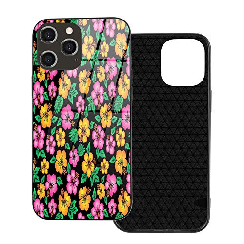 Compatible with iPhone 12 pro max case?Hawaii?Floral Bouquet Tropical Sketch Style Botany Garden Theme AlohaOrange Hot Pink Forest Green.Shockproof  Full Body Protection   6.7 inch Compatible with iPhone 12 pro max case?Hawaii?Floral Bouquet Tropical Sketch Style Botany Garden Theme AlohaOrange Hot Pink Forest Green.Shockproof  Full Body Protection   6.7 inch